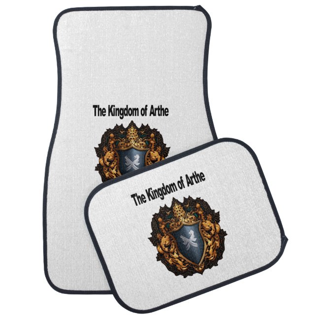 The Kingdom of Arthe Cover Art  Car Floor Mat (Set)