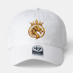 The Kingdom of Dragons Premium Black Dragon Hood 47 Brand Hat