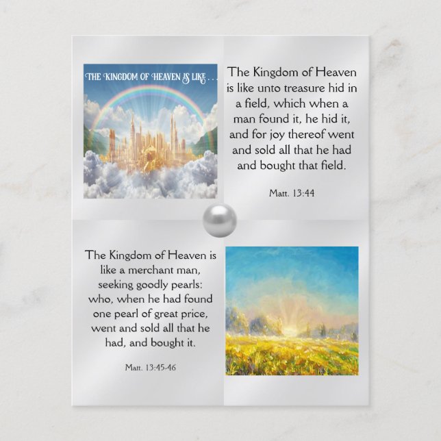 The Kingdom of Heaven  Flyer (Front)