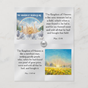 The Kingdom of Heaven  Flyer