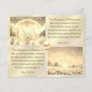The Kingdom of Heaven Flyer