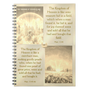 The Kingdom of Heaven Notebook