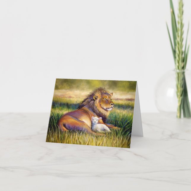 The Kingdom of Heaven Notecard (Front)