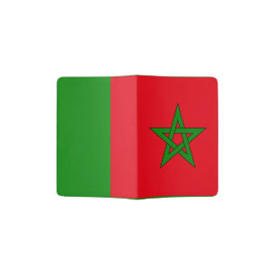 The kingdom of Morocco Passport Holder