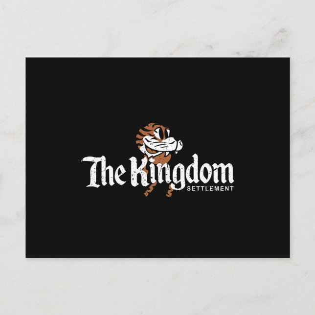 the Kingdom Postcard (Front)