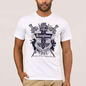 The Kingdom Within (blue) T-shirt by pacificoracle at Zazzle