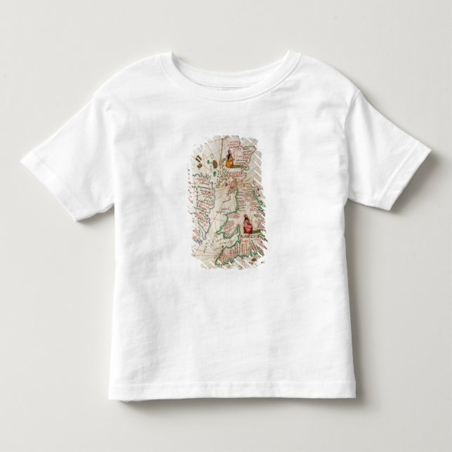 The Kingdoms of England and Scotland Toddler T-shirt (Front)