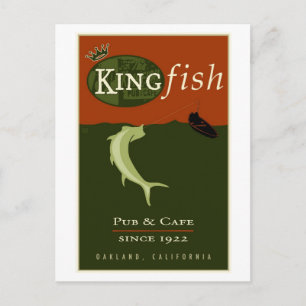 the Kingfish Postcard