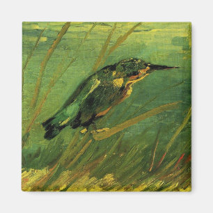 The Kingfisher Van Gogh Fine Art Magnet