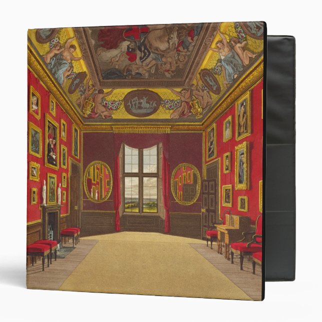 The King's Closet, Windsor Castle, from 'Royal Res Binder (Front/Inside)