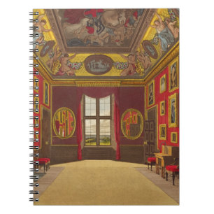 The King's Closet, Windsor Castle, from 'Royal Res Notebook