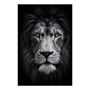 The King's Gaze Poster