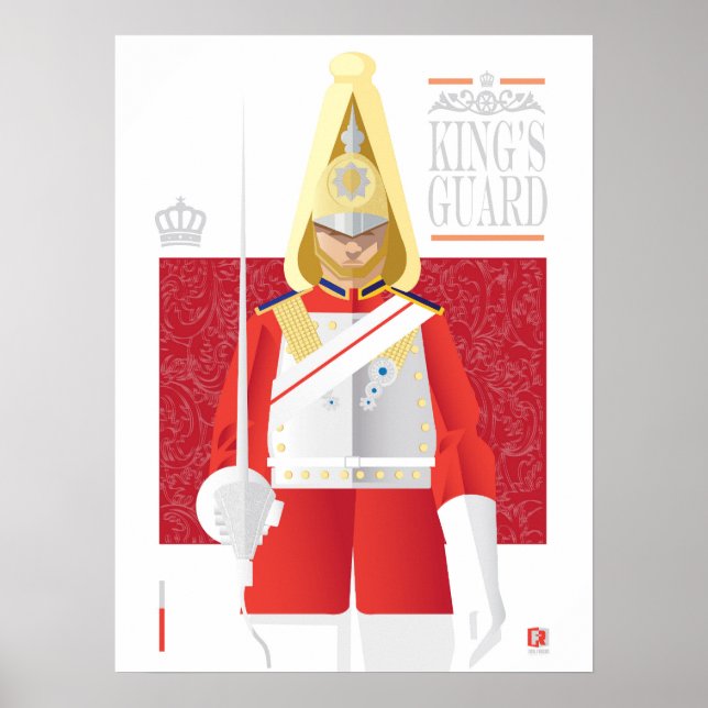 The King's Guard poster (Front)