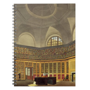 The King's Library, Buckingham House, from 'The Hi Notebook