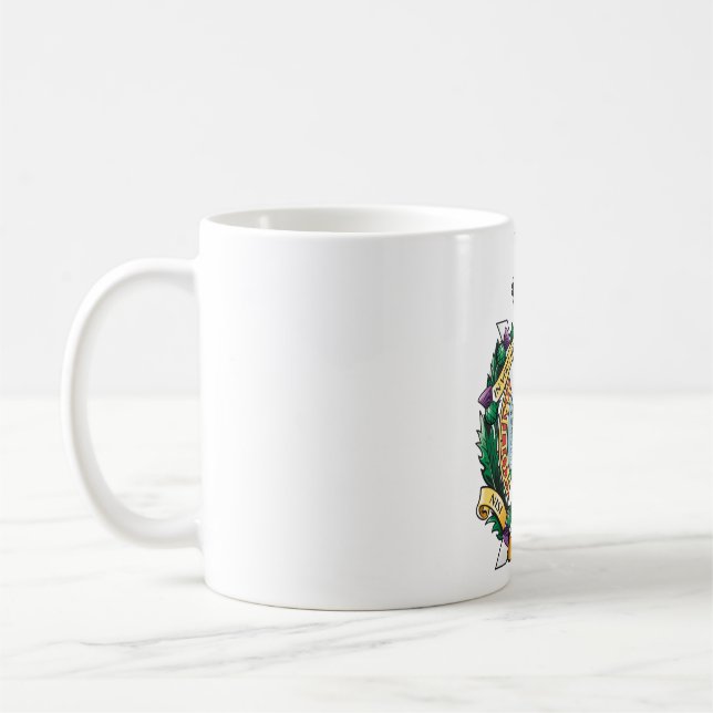The Kings Own Scottish Borderers Regiment Coffee Mug (Left)