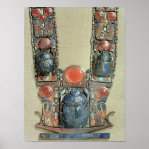 The king's pendant in the form of a boat showing poster