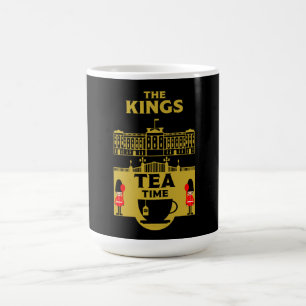 The Kings Tea Royal Coronation Large Coffee Mug
