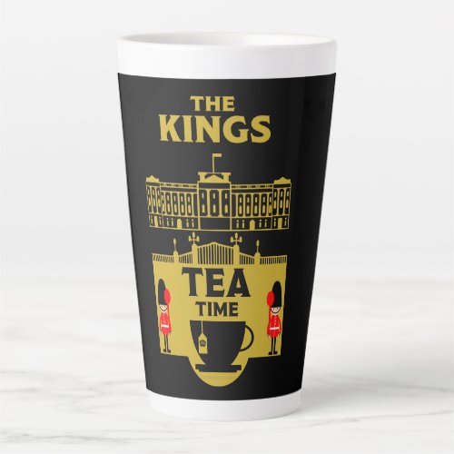 The Kings Tea Royal Coronation Large Coffee Mug