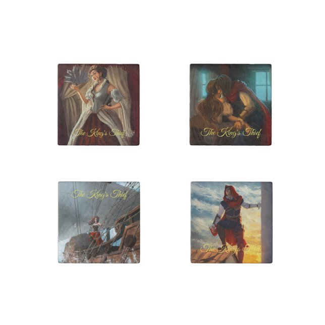 The King's Thief Magnets (Front)