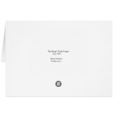 The Kings' Torch Ginger Cards (Back Horizontal)
