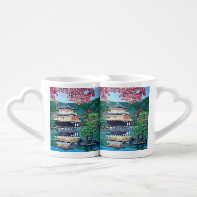 The Kinkakuji Temple - Mugs (Front Nesting)