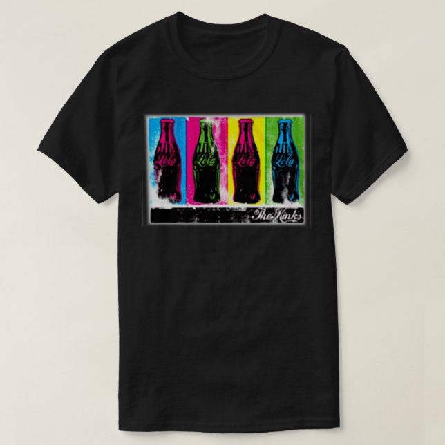 The Kinks Band Lola Essential T-Shirt (Design Front)