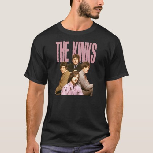 the kinks band T_Shirt