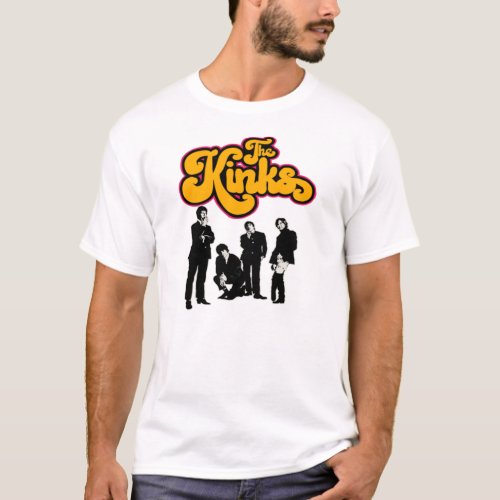 the kinks band T_Shirt