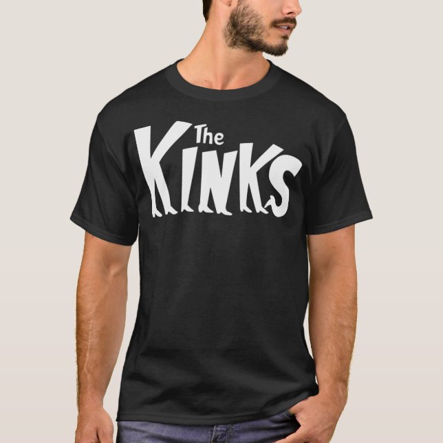 The Kinks Band T T-Shirt (Front)