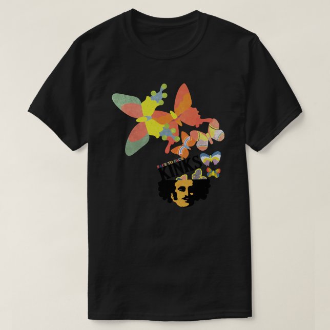 The Kinks Face To Face Classic T-Shirt.png T-Shirt (Design Front)