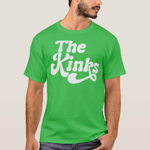 The Kinks Retro Faded Style T-Shirt