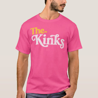 The Kinks   Retro Faded Style T-Shirt