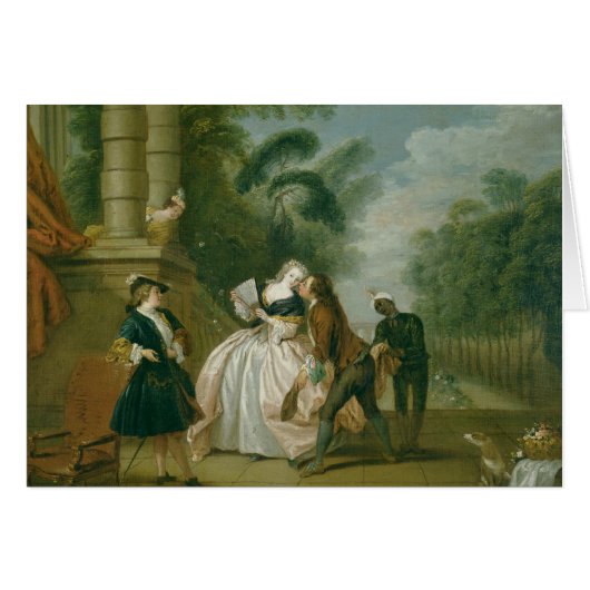 The Kiss (Front Horizontal)