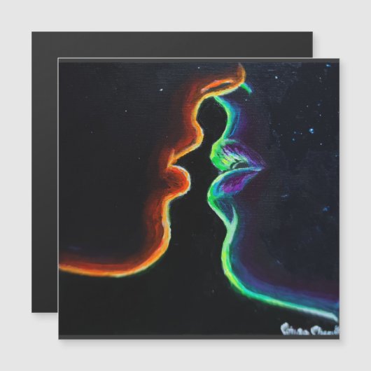 The kiss (Front/Back)
