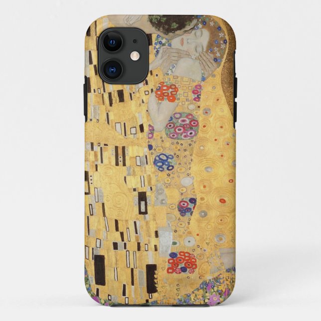 The Kiss, 1907-08 Case-Mate iPhone Case (Back)