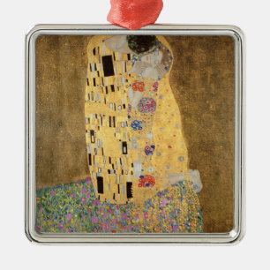 The Kiss, 1907-08 Metal Ornament