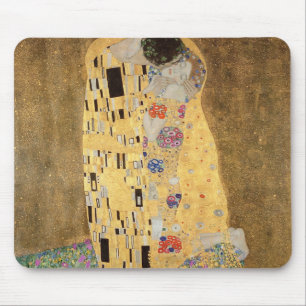 The Kiss, 1907-08 Mouse Pad