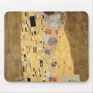 The Kiss, 1907-08 Mouse Pad