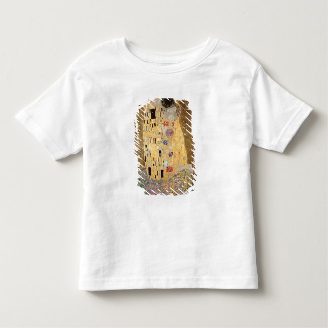 The Kiss, 1907-08 Toddler T-shirt (Front)