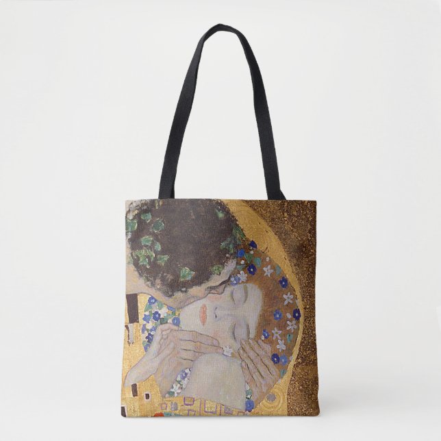 The Kiss, 1907-08 Tote Bag (Front)