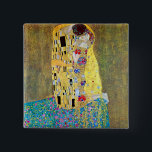 The Kiss 2 by Gustav Klimt Pinback Button<br><div class="desc">This painting titled The Kiss 2 is made by the famous artist, Gustav Klimt. About Gustav Klimt Gustav Klimt was an Austrian Symbolist painter and one of the most prominent members of the Vienna Secession movement. He became one of the founding members and president of the Wiener Sezession in 1897...</div>