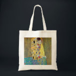The Kiss 2 by Gustav Klimt Tote Bag<br><div class="desc">This painting titled The Kiss 2 is made by the famous artist, Gustav Klimt. About Gustav Klimt Gustav Klimt was an Austrian Symbolist painter and one of the most prominent members of the Vienna Secession movement. He became one of the founding members and president of the Wiener Sezession in 1897...</div>