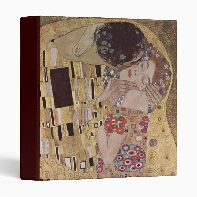 The Kiss 3 Ring Binder (Front/Spine)