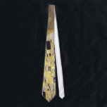 The Kiss Art Nouveau Gold Wedding Anniversary Tie<br><div class="desc">The Kiss Art Nouveau Tie Works well in any situation where sophisticated art nouveau taste is appreciated. Perfect for anniversary celebrations and weddings. A lovely tie for any occasion. Reproduction detail from"The Kiss" by Gustav Klimt, a world famous painting by the Austrian painter who strongly influenced the Art Nouveau or...</div>