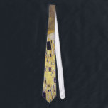 The Kiss Art Nouveau Gold Wedding Anniversary Tie<br><div class="desc">The Kiss Art Nouveau Tie Works well in any situation where sophisticated art nouveau taste is appreciated. Perfect for anniversary celebrations and weddings. A lovely tie for any occasion. Reproduction detail from"The Kiss" by Gustav Klimt, a world famous painting by the Austrian painter who strongly influenced the Art Nouveau or...</div>