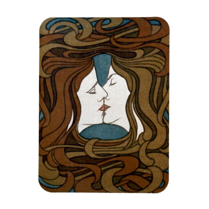 The Kiss Art Nouveau Kitchen Zazzle