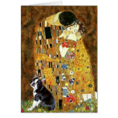 The Kiss - Boston Terrier #4 (Front)