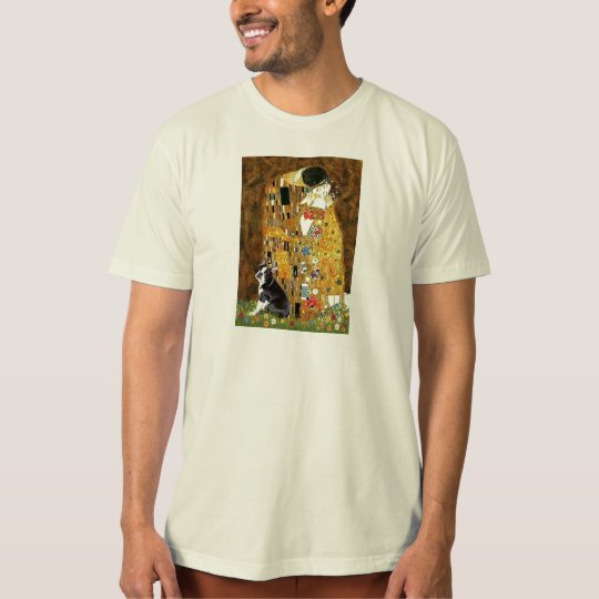 The Kiss - Boston Terrier #4 T-Shirt