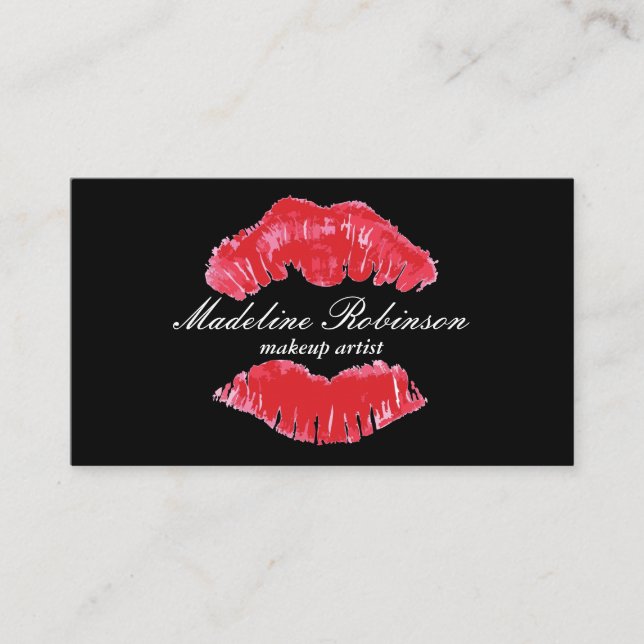 The Kiss Business Card (Front)