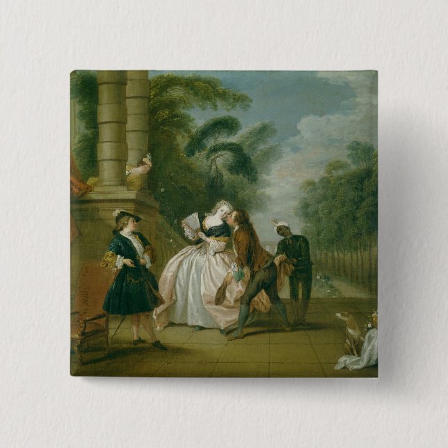 The Kiss Button (Front)